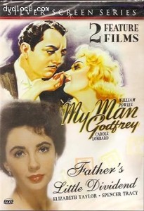 My Man Godfrey / Father's Little Dividend (Silver Screen Series) Cover