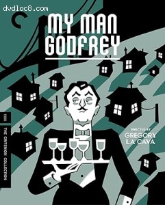 My Man Godfrey (The Criterion Collection) [Blu-Ray] Cover