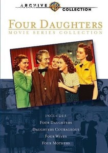 Four Daughters Movie Series Collection Cover