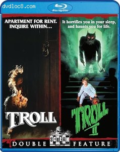 Troll / Troll 2 (Double Feature) [Blu-Ray] Cover