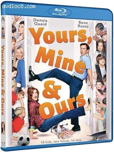 Yours, Mine &amp; Ours [Blu-Ray] Cover