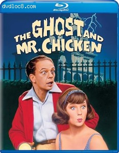 Ghost and Mr. Chicken, The [Blu-Ray] Cover