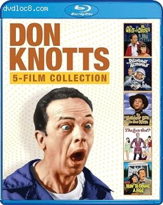 Don Knotts: 5-Film Collection [Blu-Ray] Cover