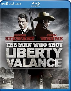 Man Who Shot Liberty Valance, The [Blu-Ray] Cover