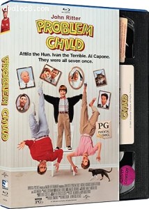 Problem Child (Retro VHS Collection) [Blu-Ray] Cover