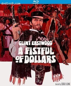 Fistful of Dollars, A (Special Edition) [Blu-Ray] Cover
