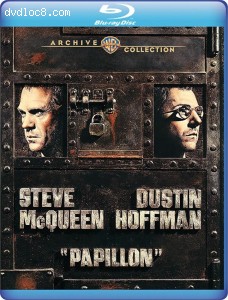 Papillon (Warner Archive Collection) [Blu-Ray] Cover