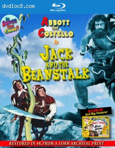 Jack and the Beanstalk (Special Edition) [Blu-Ray] Cover