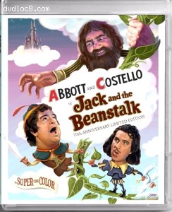 Jack and the Beanstalk (70th Anniversary Limited Edition) [Blu-Ray] Cover