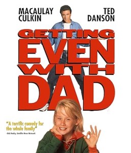 Getting Even with Dad [Blu-Ray] Cover