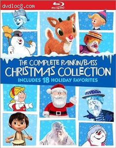Complete Rankin/Bass Christmas Collection, The [Blu-Ray] Cover