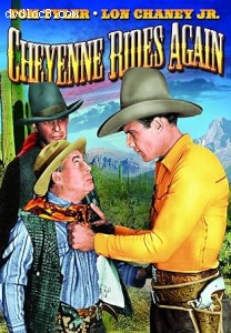 Cheyenne Rides Again Cover