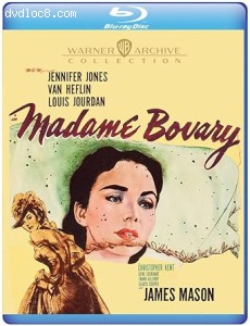 Madame Bovary [Blu-Ray] Cover