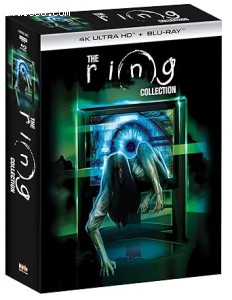 Cover Image for 'Ring Collection, The [4K Ultra HD + Blu-ray]'