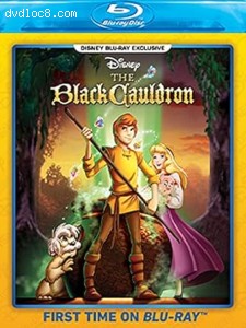 Black Cauldron, The [Blu-Ray] Cover