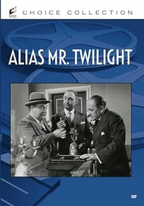 Alias Mr. Twilight Cover