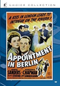 Appointment in Berlin Cover