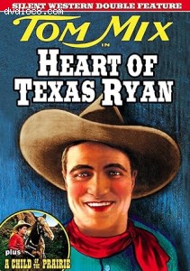 Silent Western Double Feature (Heart of Texas Ryan / A Child of the Prairie) Cover