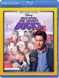Mighty Ducks, The [Blu-Ray] Cover