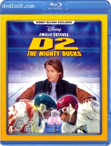 D2: The Mighty Ducks [Blu-Ray] Cover