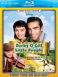 Darby O'Gill and the Little People [Blu-Ray] Cover