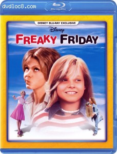 Freaky Friday [Blu-Ray] Cover