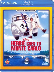 Herbie Goes to Monte Carlo [Blu-Ray] Cover
