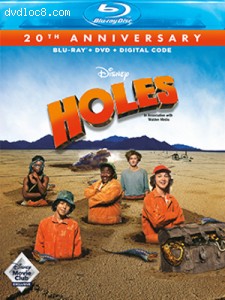 Holes (20th Anniversary Edition) [Blu-Ray + DVD + Digital] Cover