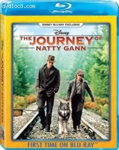Journey of Natty Gann, The [Blu-Ray] Cover