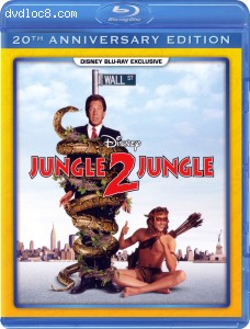 Jungle 2 Jungle (20th Anniversary Edition) [Blu-Ray] Cover