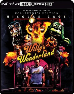 Willy's Wonderland (Collector's Edition) [4K Ultra HD + Blu-ray] Cover