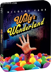 Willy's Wonderland (Collector's Edition SteelBook) [4K Ultra HD + Blu-ray] Cover