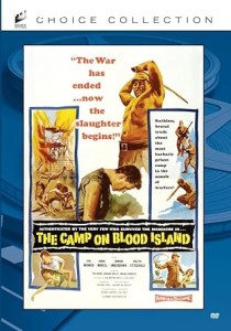 Camp on Blood Island, The Cover