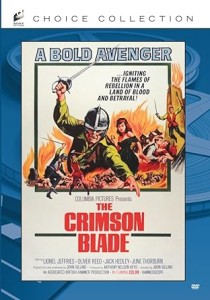 Crimson Blade, The Cover