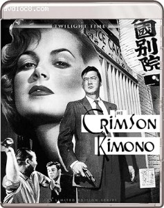 Crimson Kimono, The [Blu-Ray] Cover
