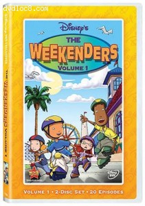 Weekenders: Volume 1, The Cover