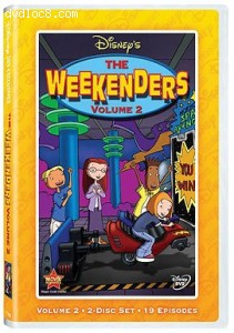 Weekenders: Volume 2, The Cover