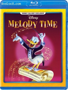 Melody Time [Blu-Ray] Cover