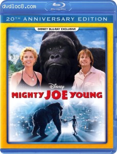 Mighty Joe Young (20th Anniversary Edition) [Blu-Ray] Cover