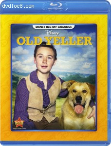 Old Yeller [Blu-Ray] Cover