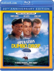 Operation Dumbo Drop (20th Anniversary Edition) [Blu-Ray] Cover