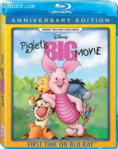 Piglet's Big Movie (Anniversary Edition) [Blu-Ray] Cover
