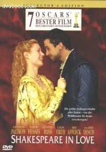 Shakespeare in Love (German Collector's Edition) Cover