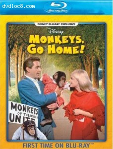 Monkeys, Go Home! [Blu-Ray] Cover