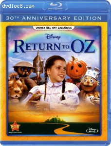 Return to Oz (30th Anniversary Edition) [Blu-Ray] Cover