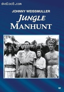 Jungle Manhunt Cover