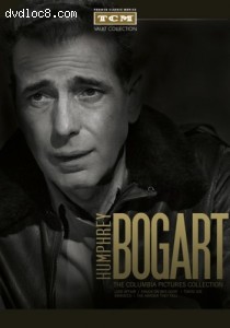 Humphrey Bogart: The Columbia Pictures Collection (Love Affair / Tokyo Joe / Knock on Any Door / Sirocco / The Harder They Fall - TCM Vault Collection) Cover