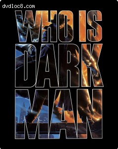 Darkman (Collector's Edition SteelBook) [4K Ultra HD + Blu-ray]