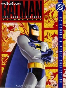 Batman: The Animated Series - Volume 1 Cover