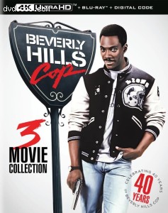 Beverly Hills Cop: 3-Movie Collection [4K Ultra HD + Blu-ray + Digital] Cover